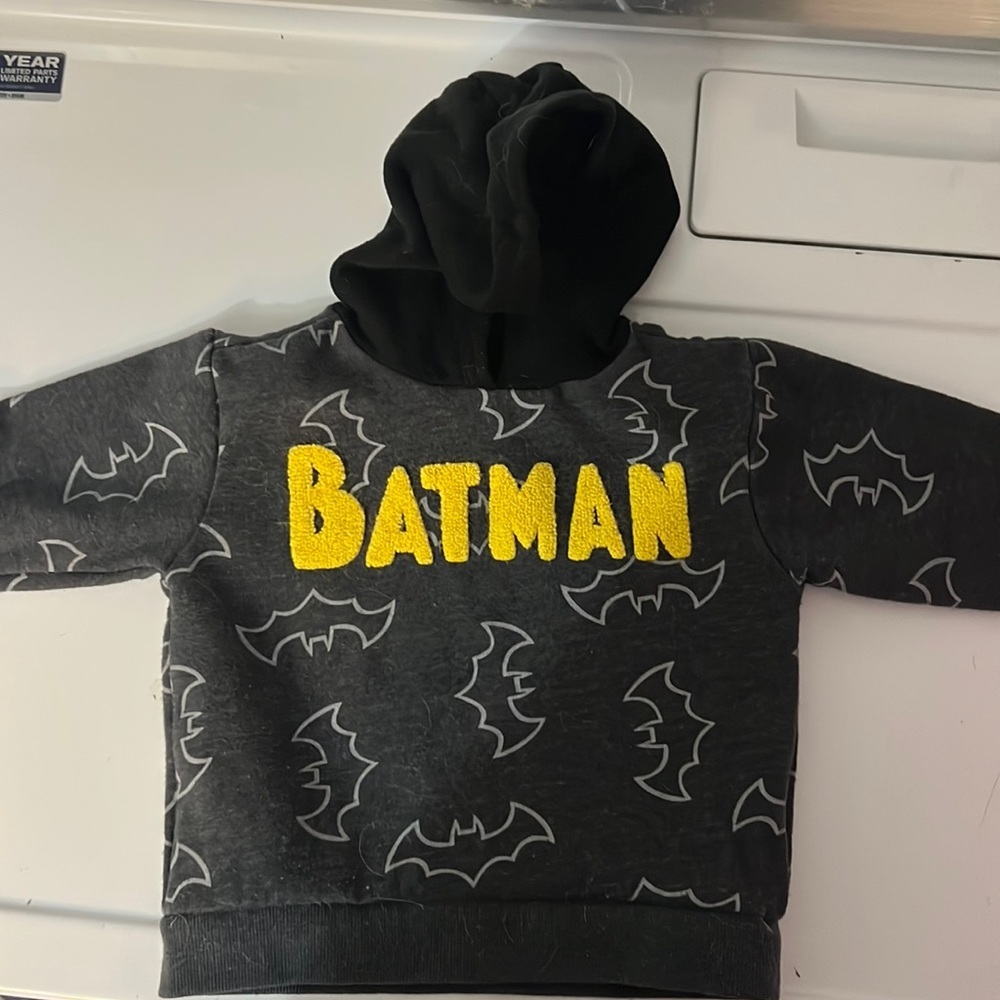 4/$15 2t batman  sweater